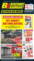 B1 Discount Prospekt vom 22.02.2025