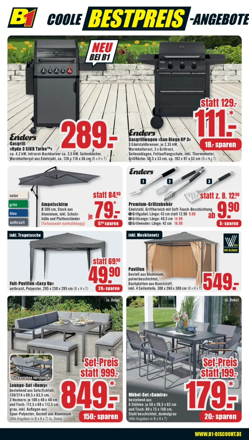 B1 Discount Prospekt vom 31.05.2025, Seite 2