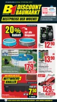 B1 Discount Prospekt vom 12.07.2025