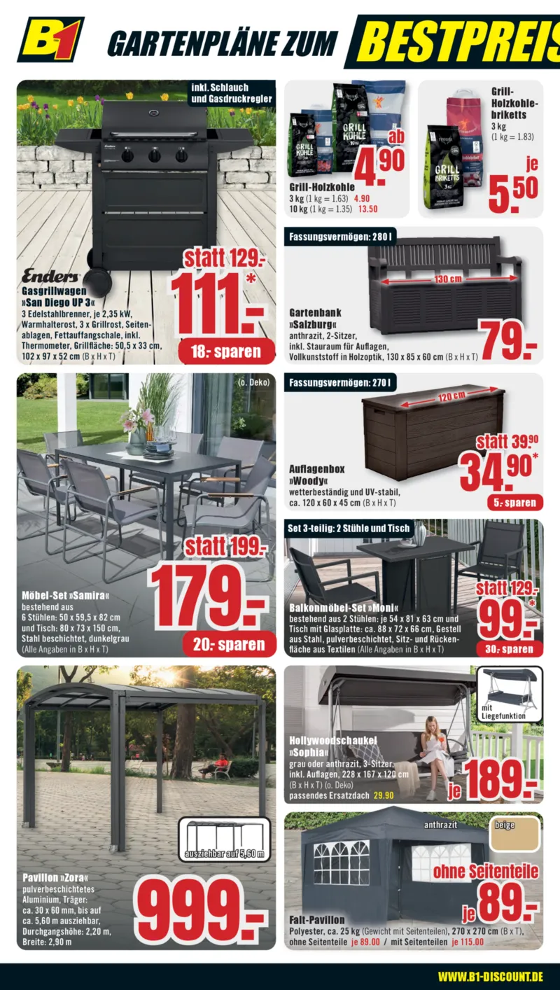 B1 Discount Prospekt vom 19.07.2025, Seite 2