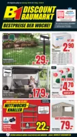 B1 Discount Prospekt vom 09.08.2025