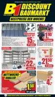 B1 Discount Prospekt vom 06.09.2025