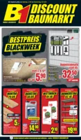 B1 Discount Prospekt vom 27.09.2025