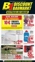 B1 Discount Prospekt vom 04.10.2025
