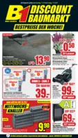 B1 Discount Prospekt vom 11.10.2025
