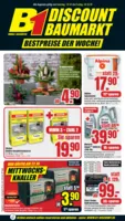 B1 Discount Prospekt vom 18.10.2025