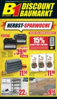 B1 Discount Prospekt vom 25.10.2025