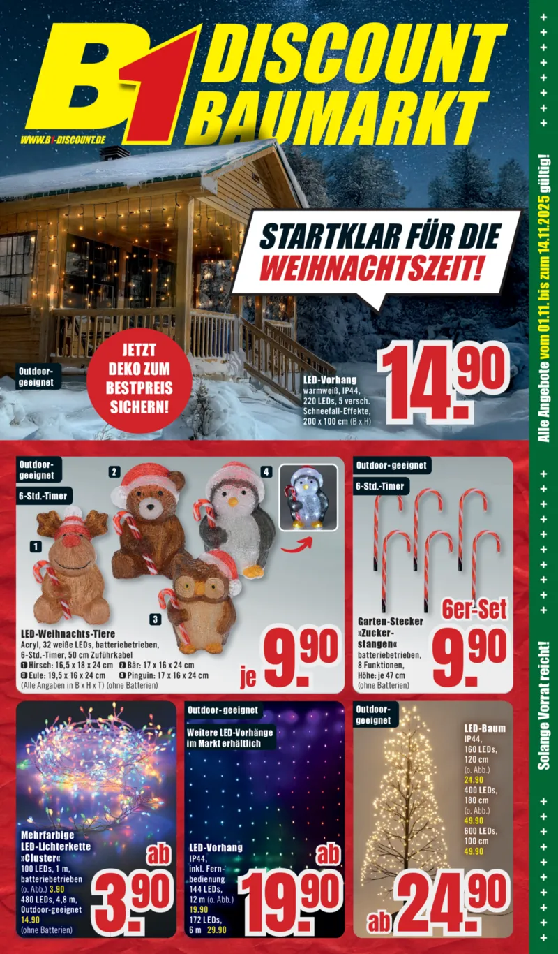B1 Discount Prospekt vom 01.11.2025, Seite 11