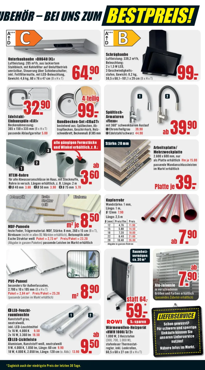 B1 Discount Prospekt vom 01.11.2025, Seite 3