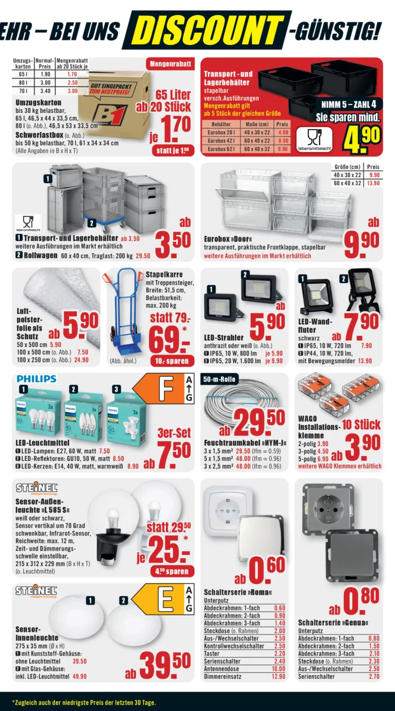 B1 Discount Prospekt vom 01.11.2025, Seite 5