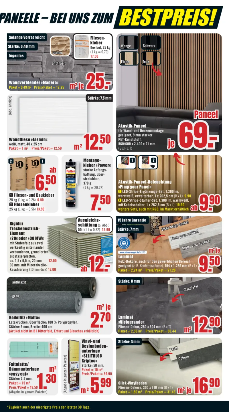 B1 Discount Prospekt vom 01.11.2025, Seite 7