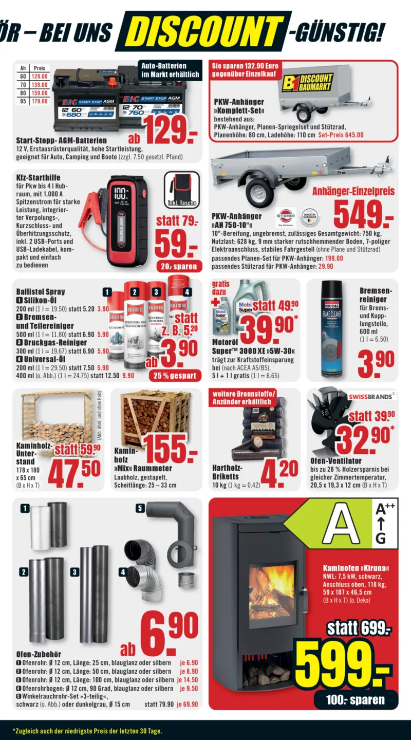 B1 Discount Prospekt vom 01.11.2025, Seite 9