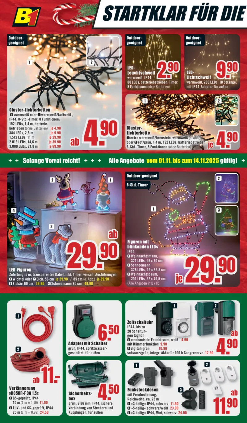 B1 Discount Prospekt vom 08.11.2025, Seite 10