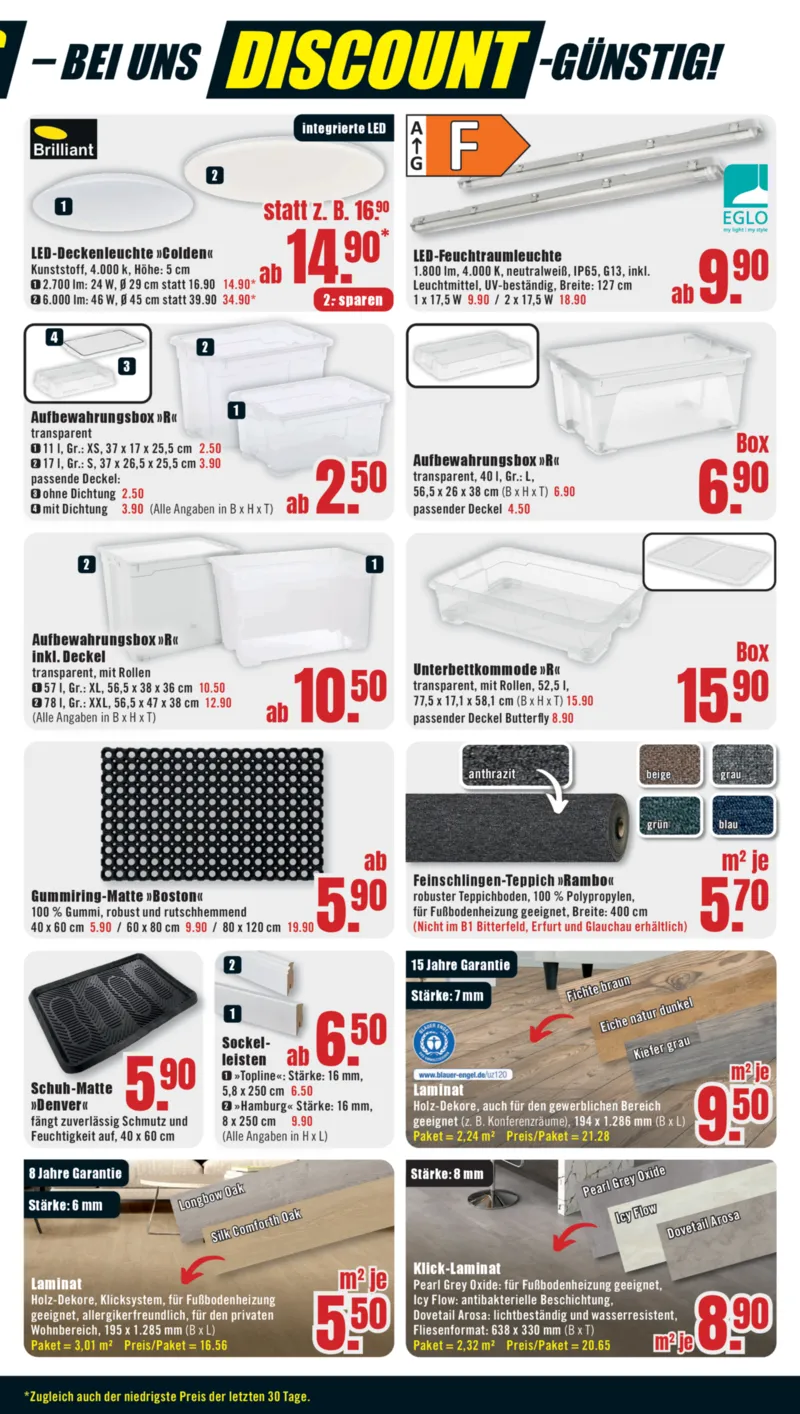 B1 Discount Prospekt vom 08.11.2025, Seite 3