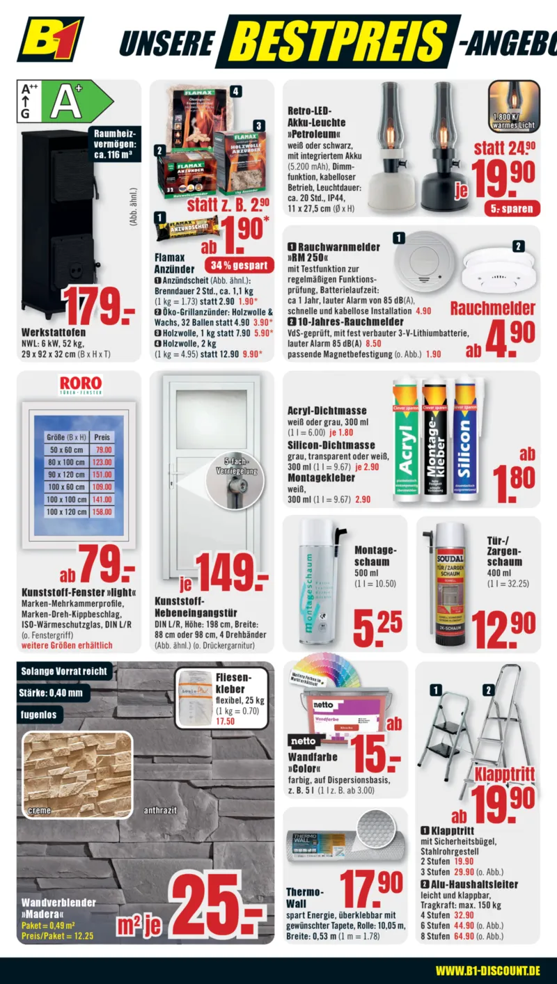 B1 Discount Prospekt vom 08.11.2025, Seite 4