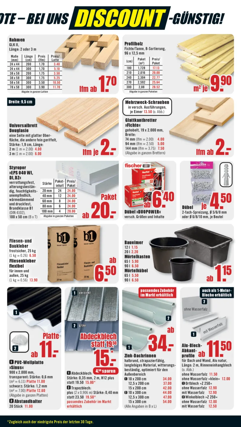 B1 Discount Prospekt vom 08.11.2025, Seite 5