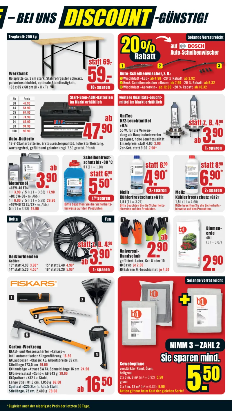 B1 Discount Prospekt vom 08.11.2025, Seite 7
