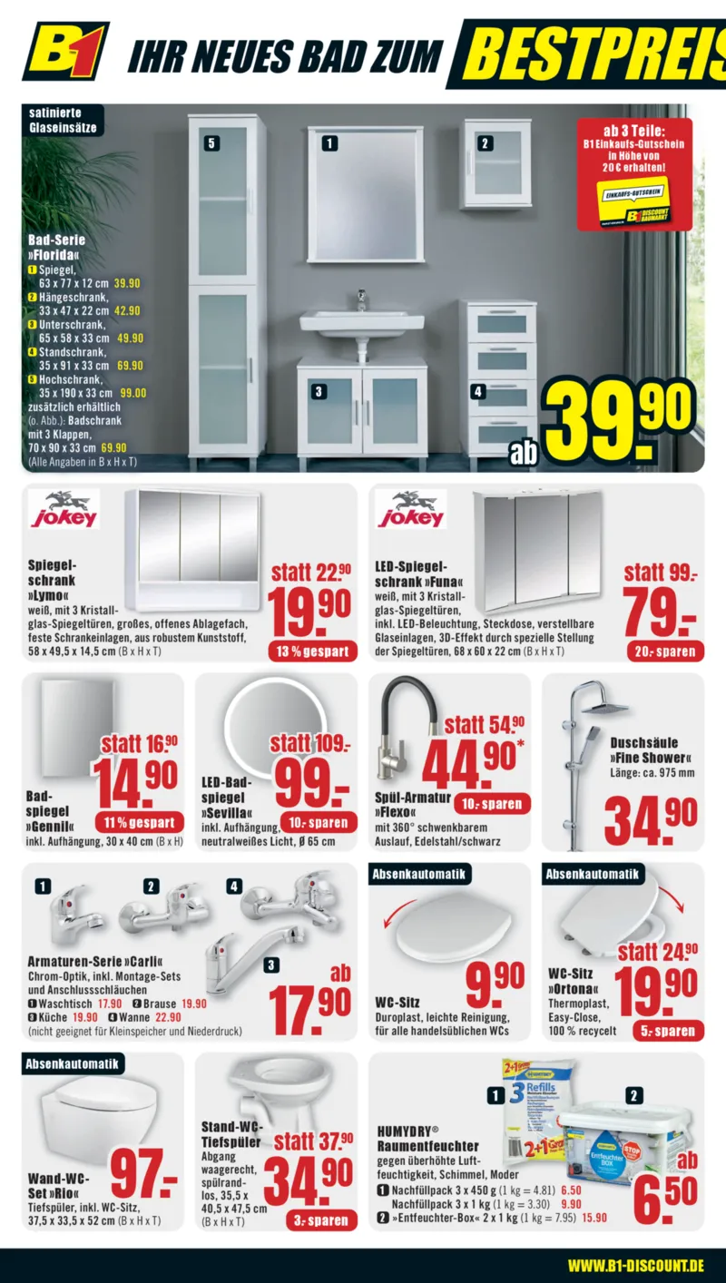 B1 Discount Prospekt vom 22.11.2025, Seite 2