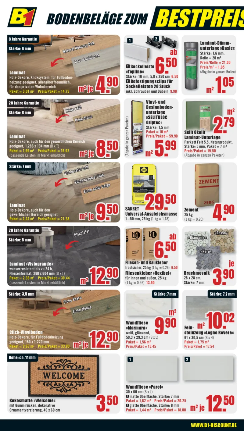 B1 Discount Prospekt vom 22.11.2025, Seite 4
