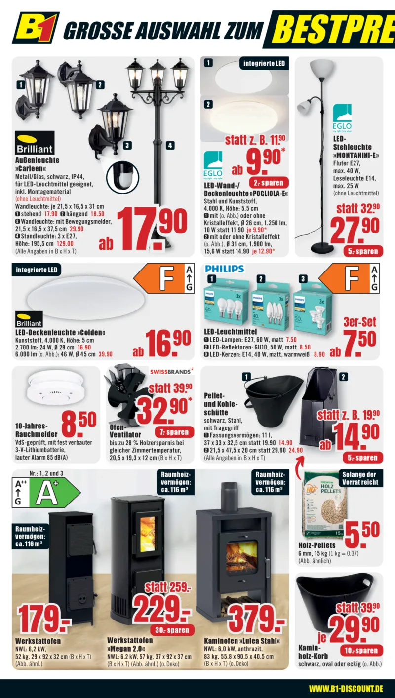 B1 Discount Prospekt vom 22.11.2025, Seite 6