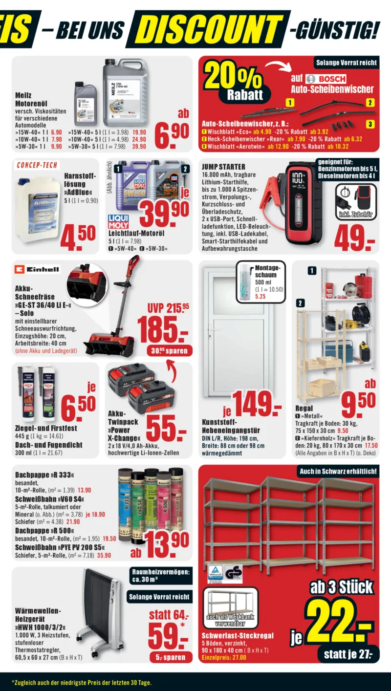 B1 Discount Prospekt vom 22.11.2025, Seite 7