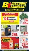 B1 Discount Prospekt vom 22.11.2025
