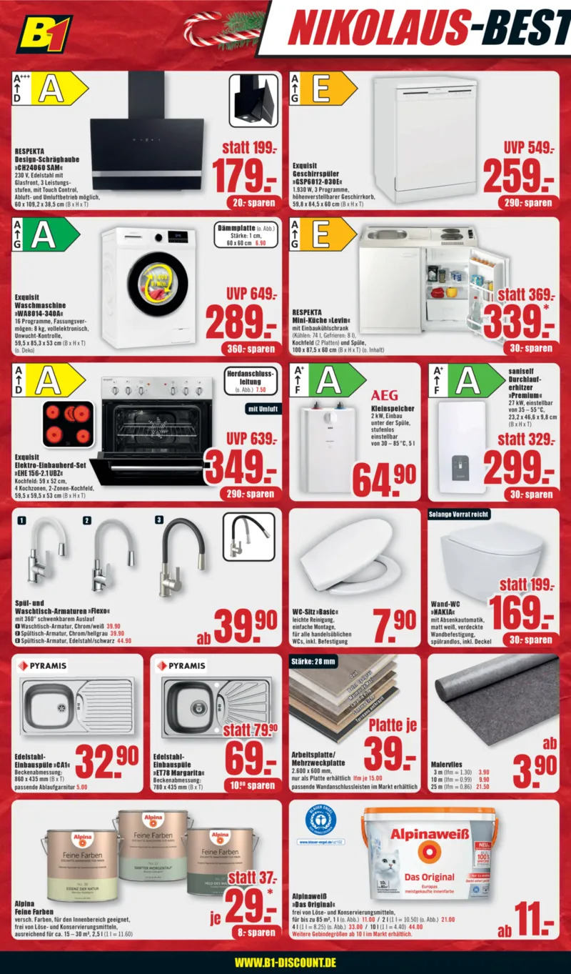 B1 Discount Prospekt vom 29.11.2025, Seite 2