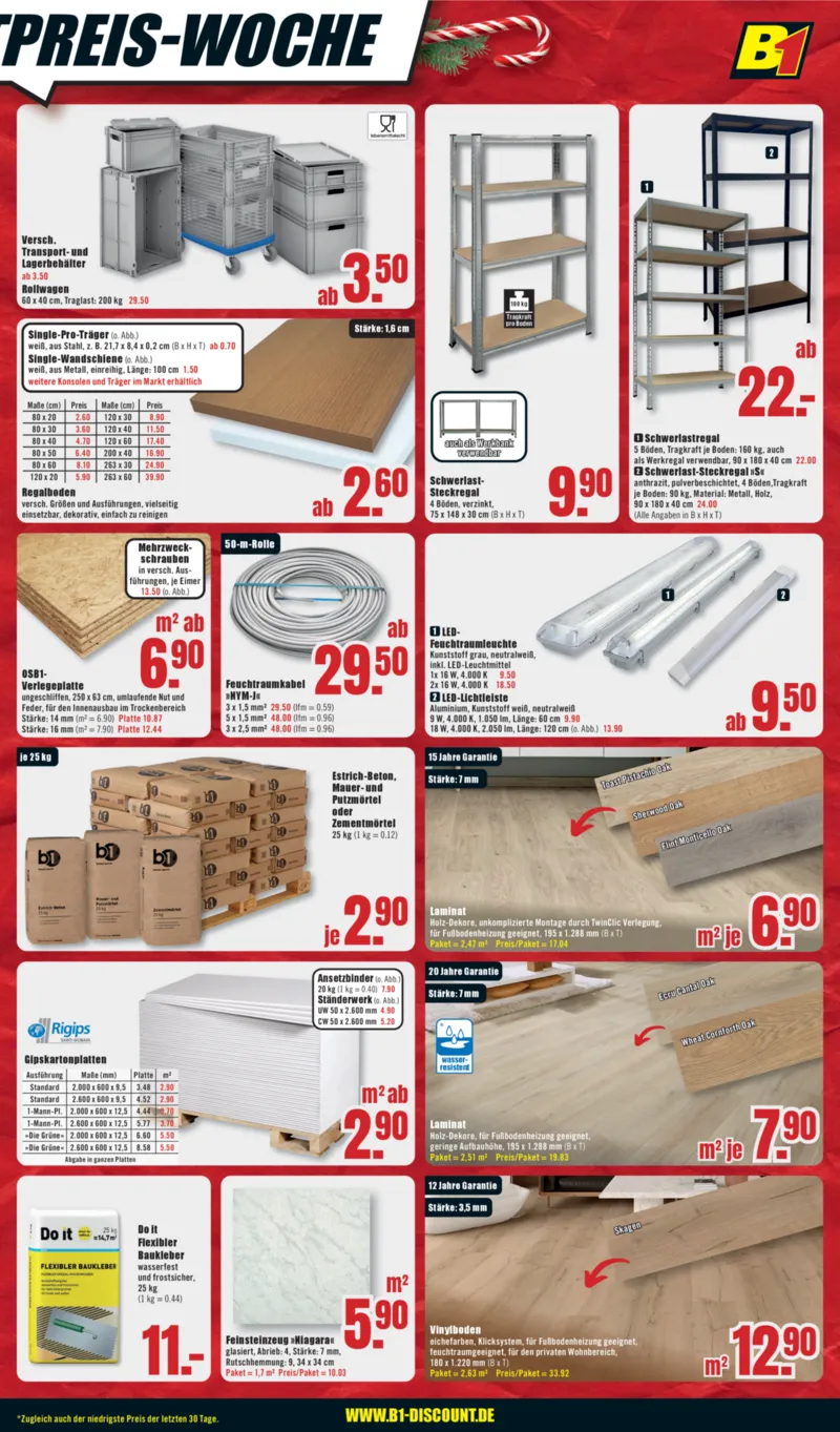 B1 Discount Prospekt vom 29.11.2025, Seite 3