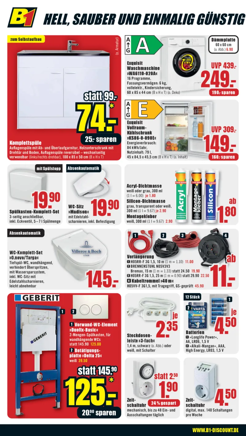 B1 Discount Prospekt vom 06.12.2025, Seite 2