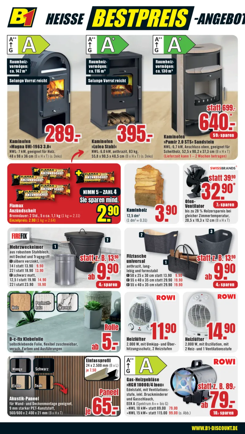 B1 Discount Prospekt vom 06.12.2025, Seite 6