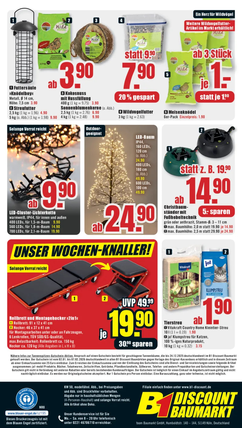 B1 Discount Prospekt vom 06.12.2025, Seite 8