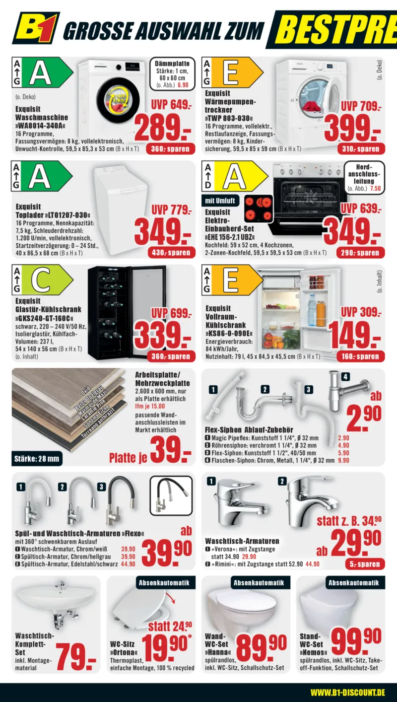 B1 Discount Prospekt vom 13.12.2025, Seite 2