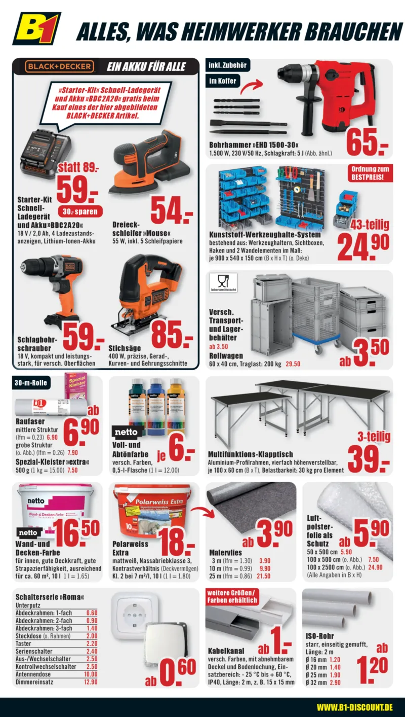 B1 Discount Prospekt vom 13.12.2025, Seite 4