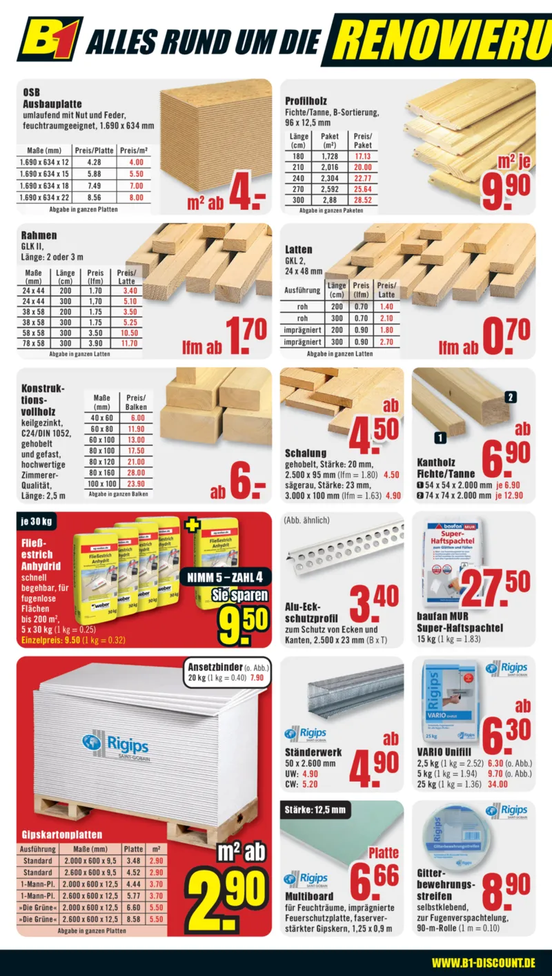 B1 Discount Prospekt vom 13.12.2025, Seite 6