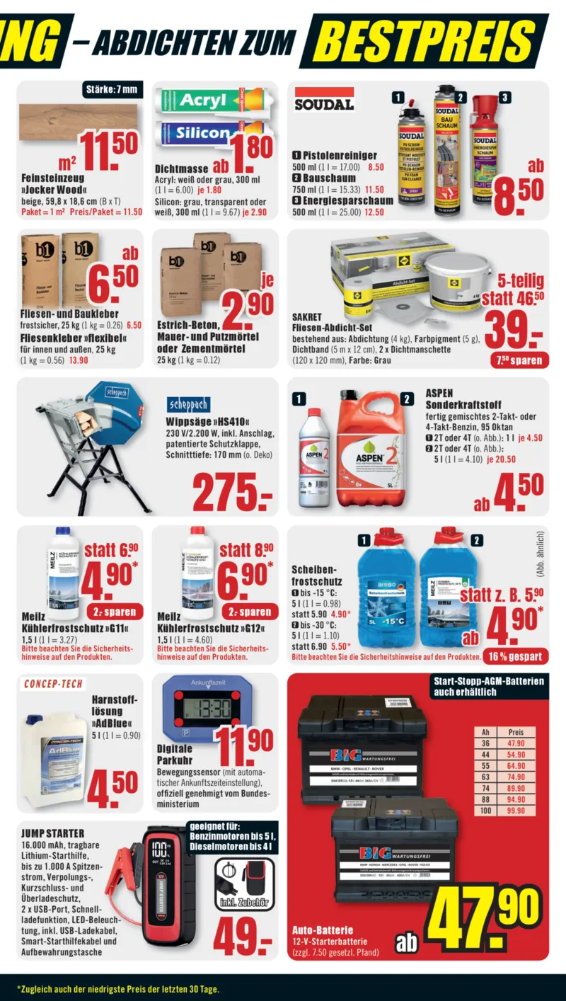 B1 Discount Prospekt vom 13.12.2025, Seite 7