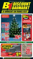 B1 Discount Prospekt vom 13.12.2025