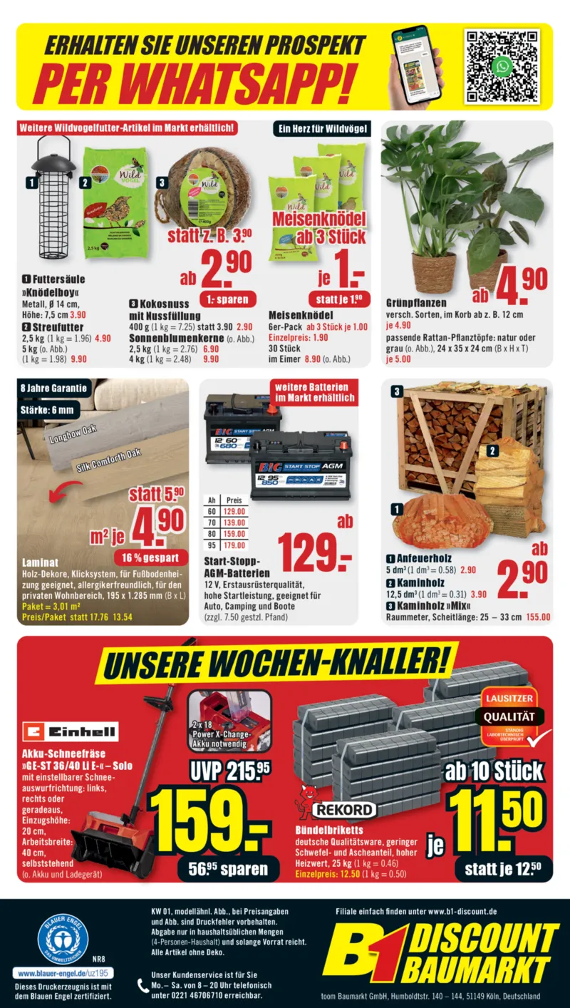 B1 Discount Prospekt vom 27.12.2025, Seite 6