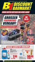 B1 Discount Prospekt vom 27.12.2025