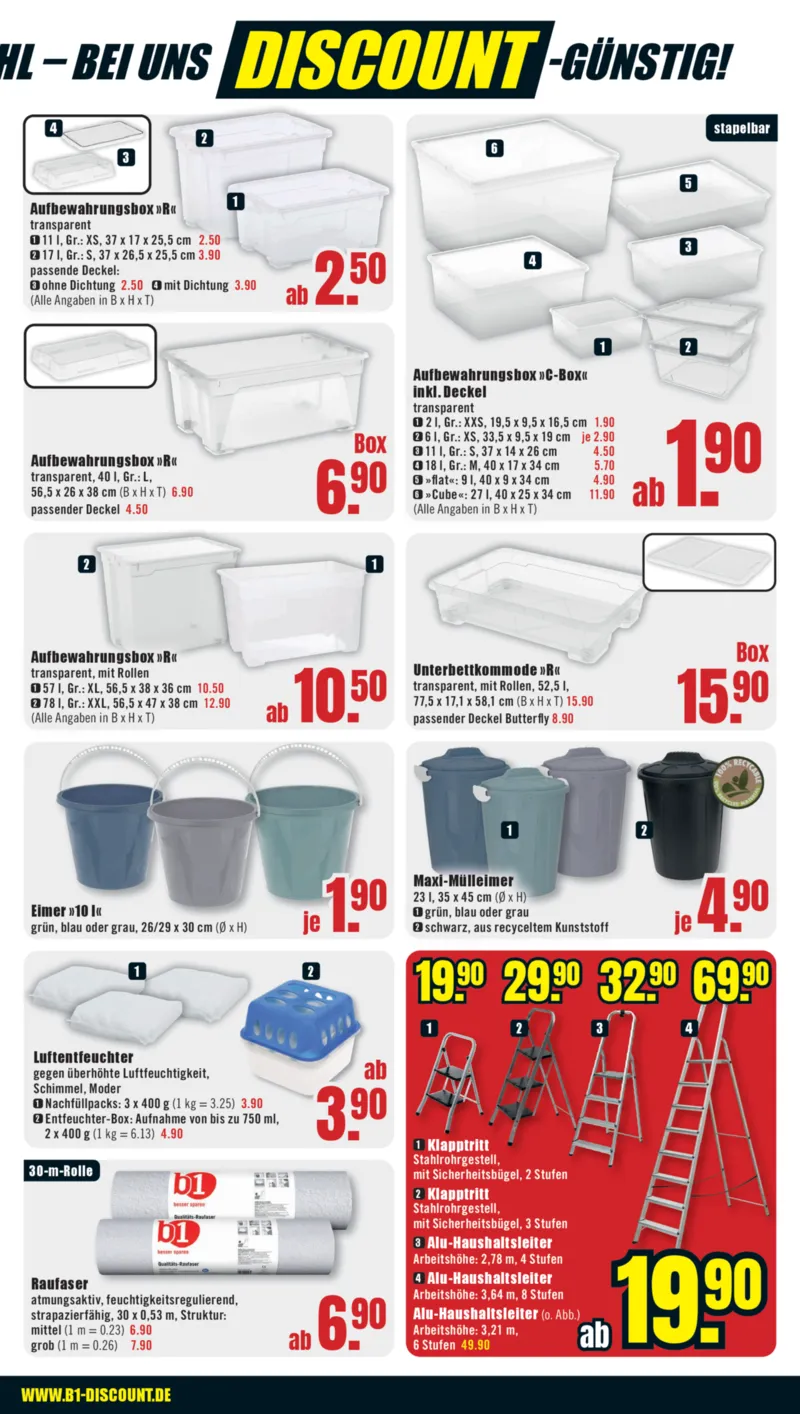 B1 Discount Prospekt vom 03.01.2026, Seite 3