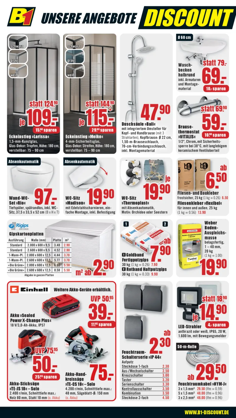 B1 Discount Prospekt vom 03.01.2026, Seite 4