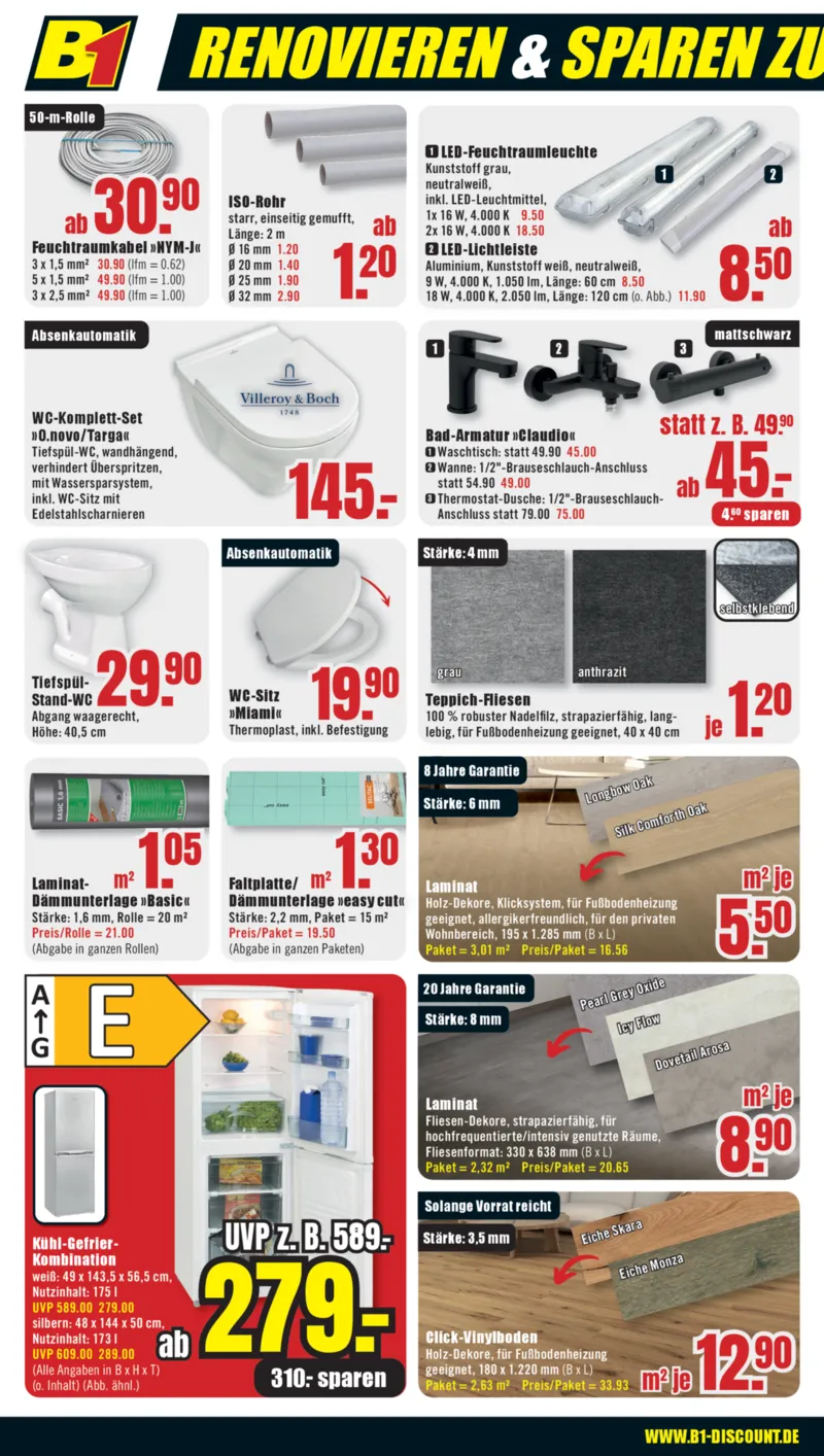 B1 Discount Prospekt vom 10.01.2026, Seite 2