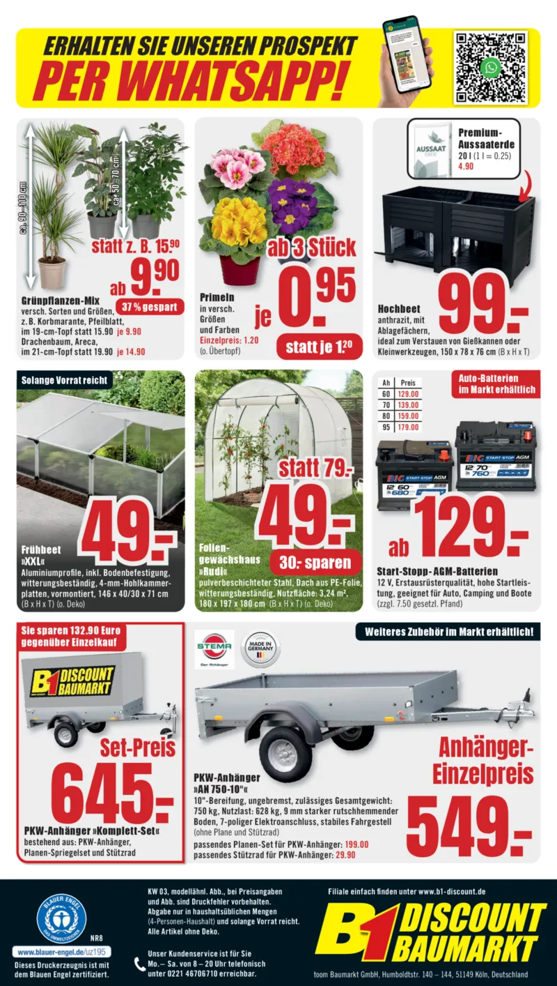 B1 Discount Prospekt vom 10.01.2026, Seite 4