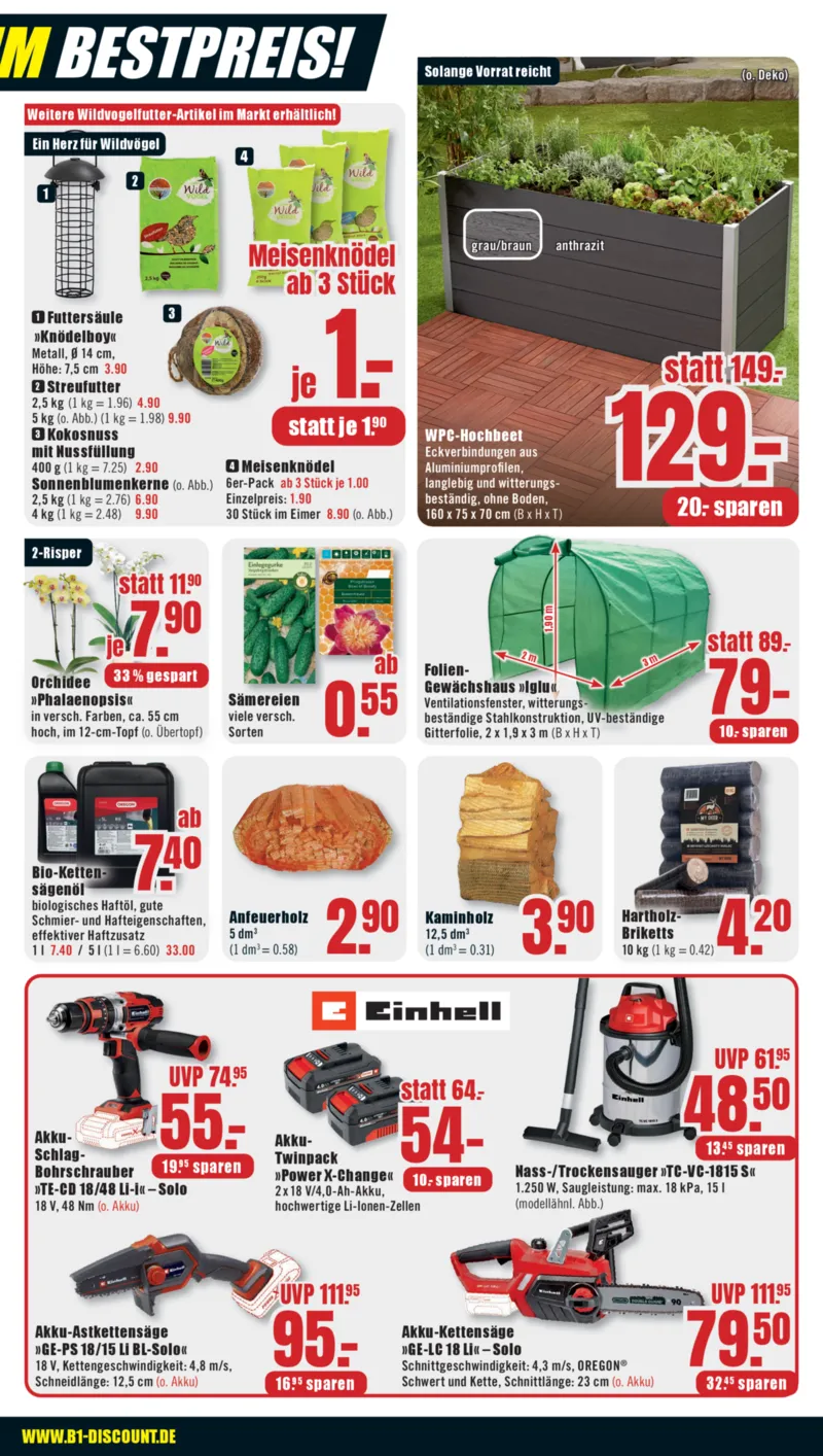 B1 Discount Prospekt vom 17.01.2026, Seite 3