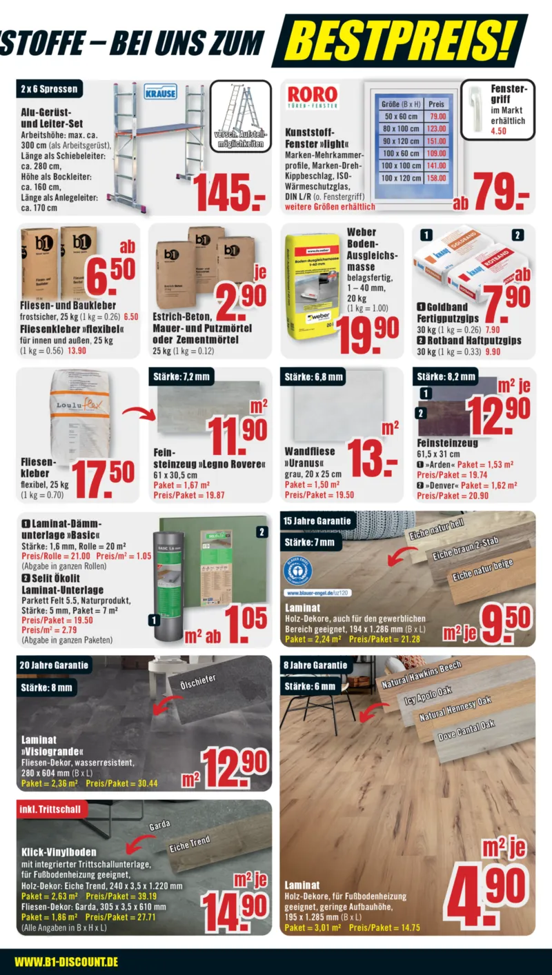 B1 Discount Prospekt vom 24.01.2026, Seite 3