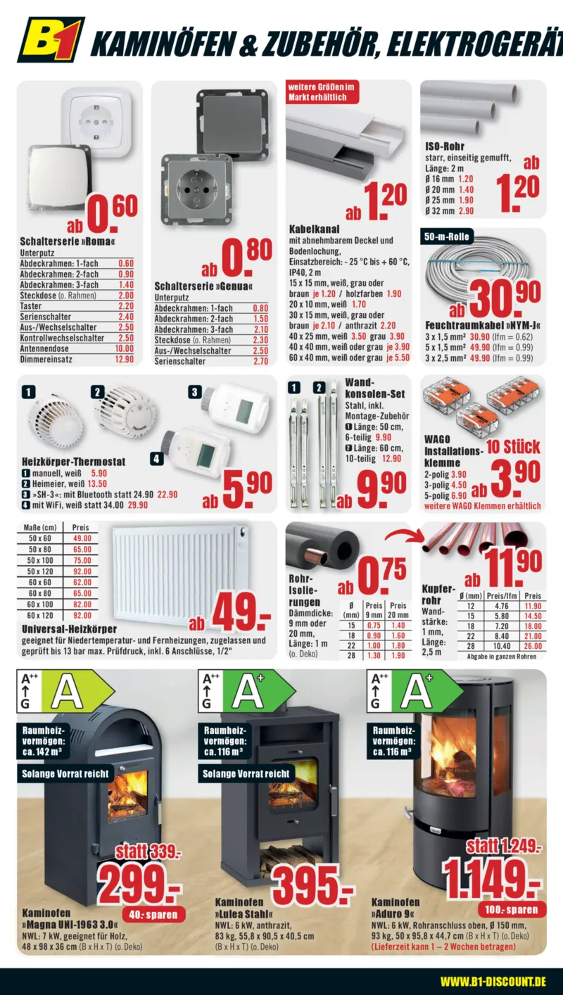 B1 Discount Prospekt vom 24.01.2026, Seite 4