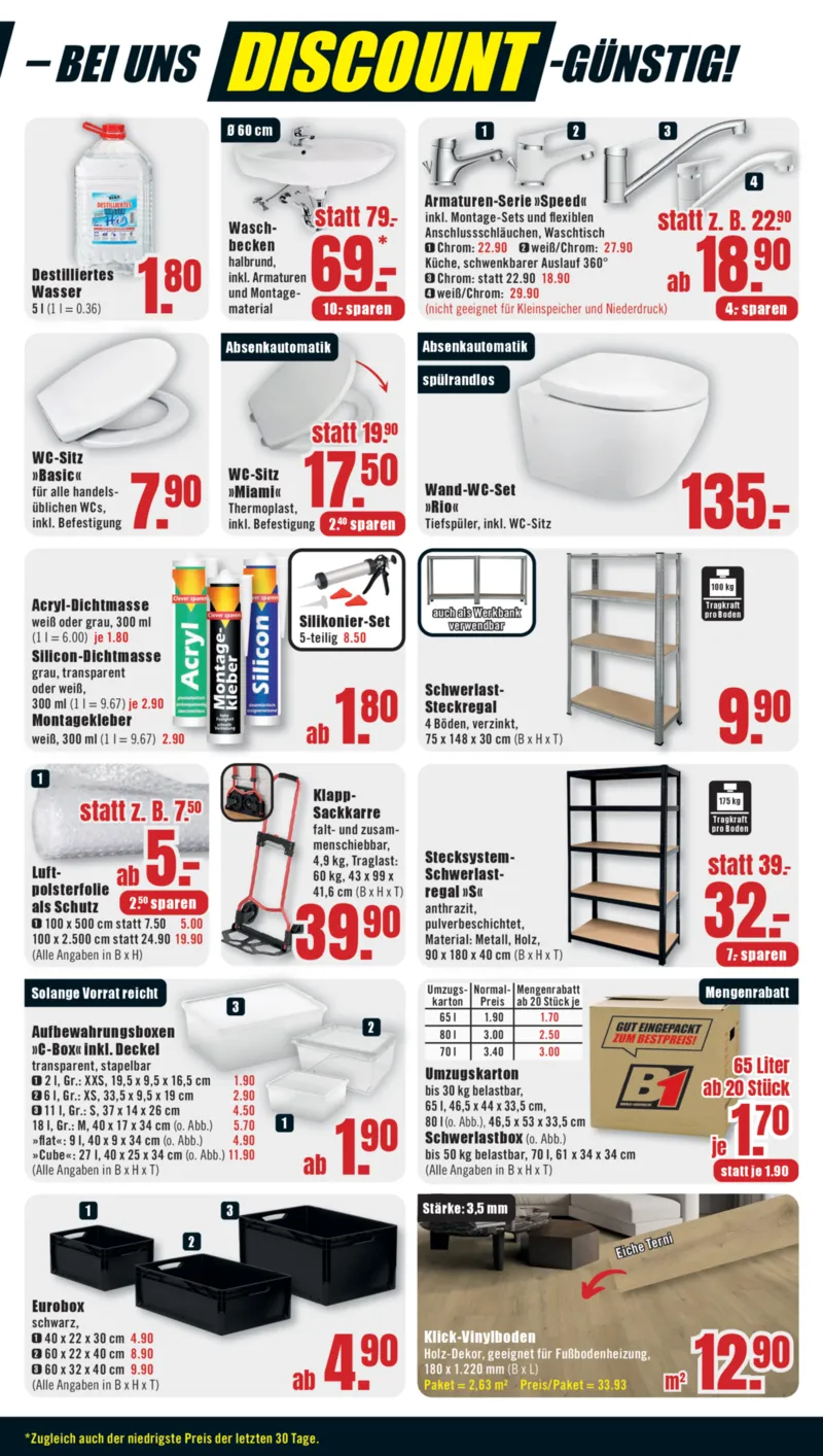 B1 Discount Prospekt vom 31.01.2026, Seite 3