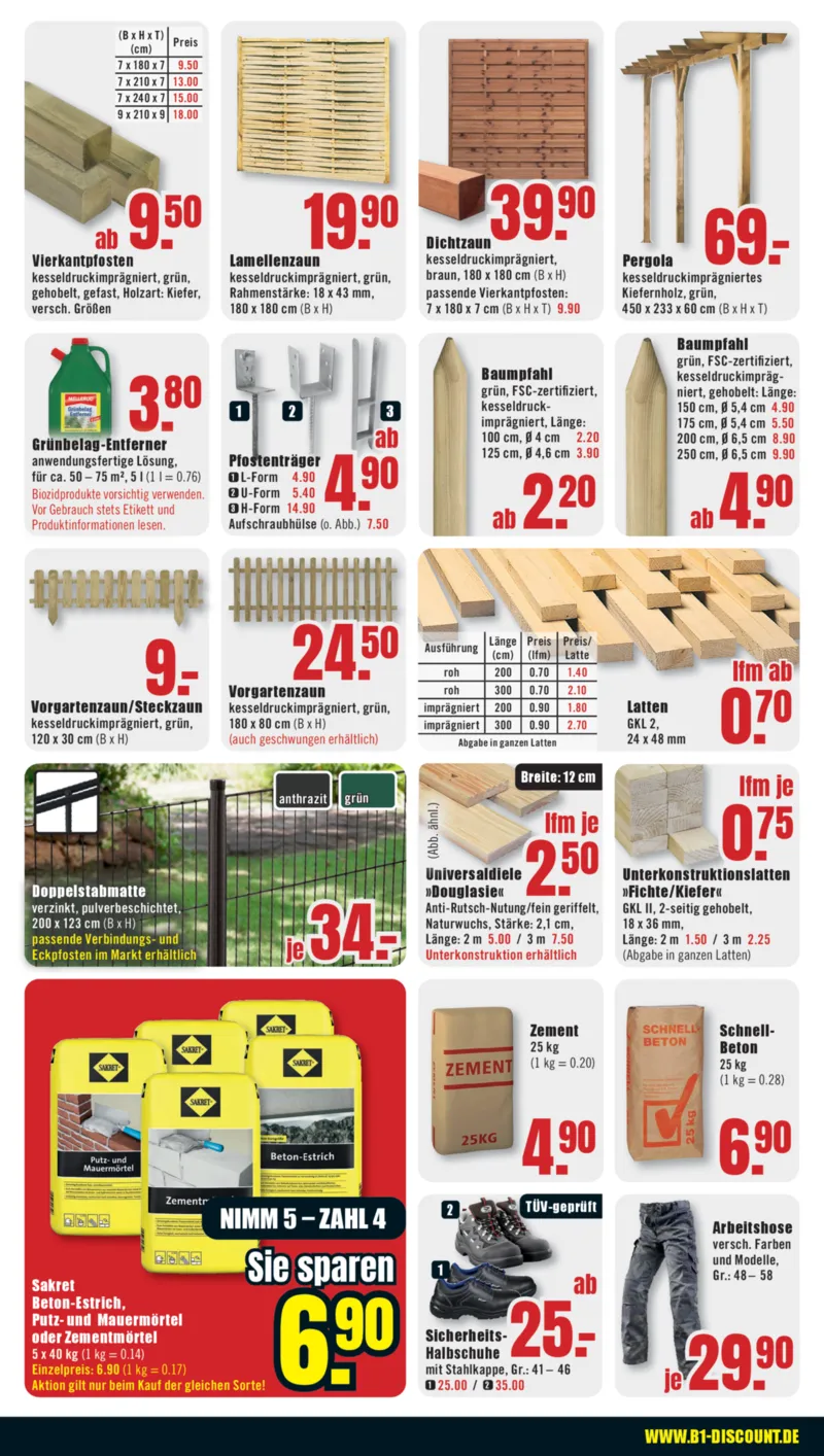 B1 Discount Prospekt vom 31.01.2026, Seite 4