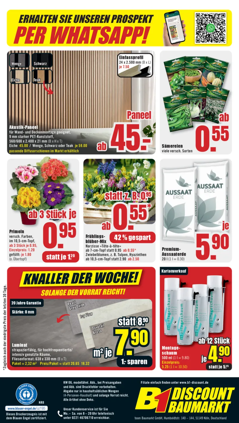 B1 Discount Prospekt vom 31.01.2026, Seite 6