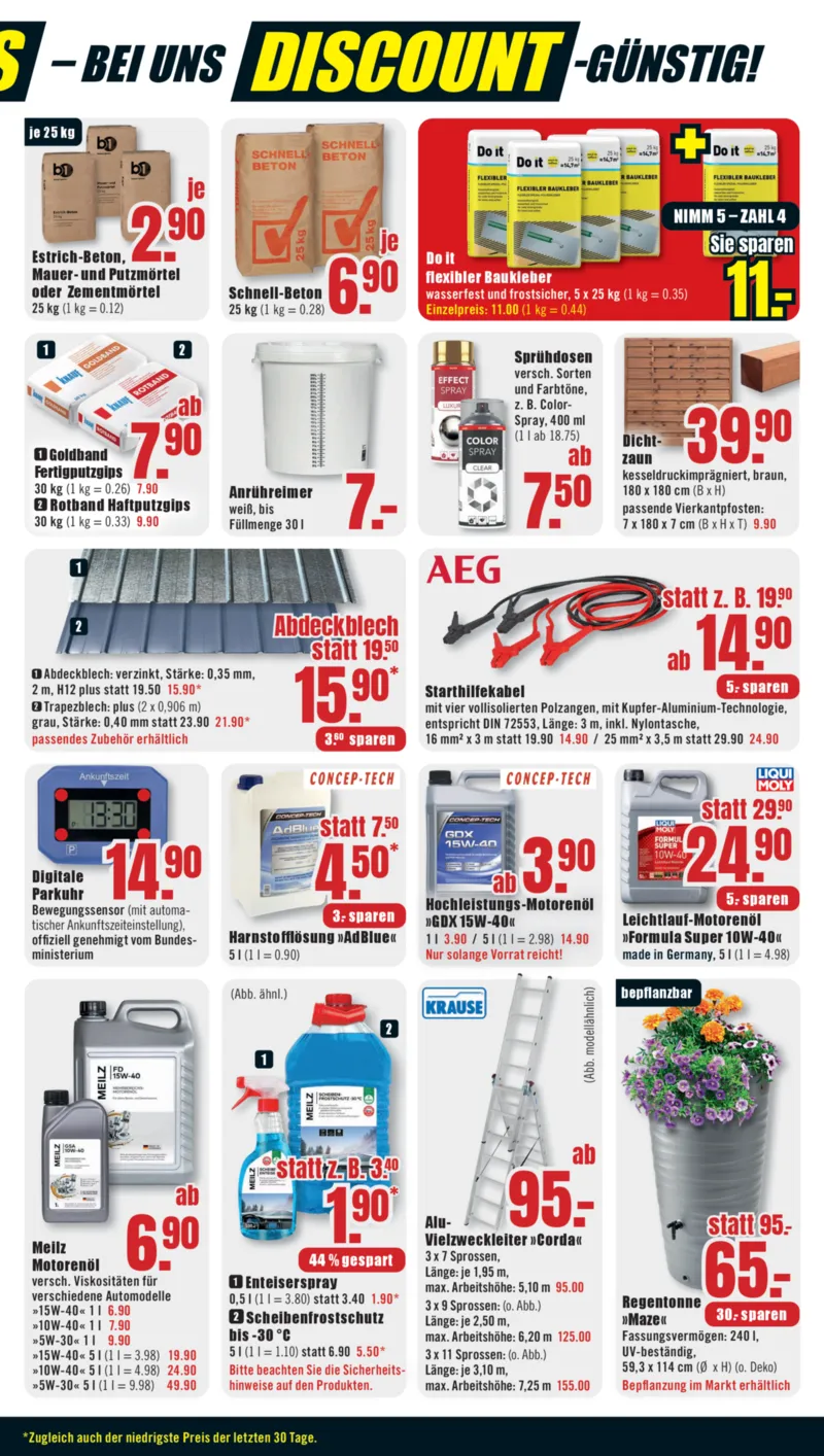 B1 Discount Prospekt vom 07.02.2026, Seite 5