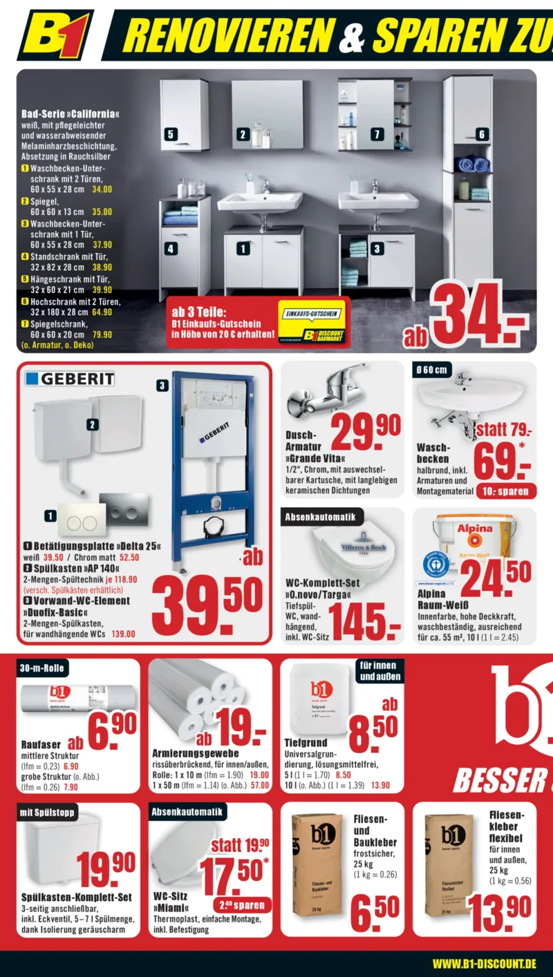 B1 Discount Prospekt vom 14.02.2026, Seite 2